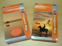 Blackpool and Preston, Lancaster Morecambe Fleetwood OS maps